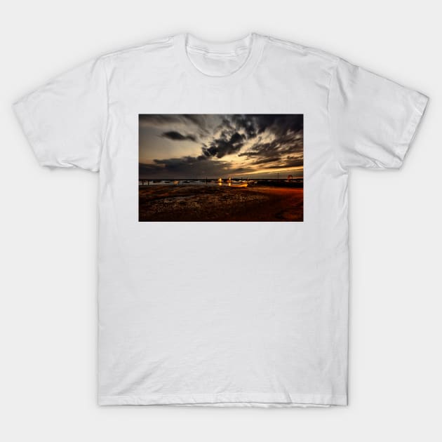 Solstice Sunset T-Shirt by Nigdaw